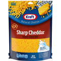 Kraft Sharp Cheddar Shredded Cheese 8 oz Bag