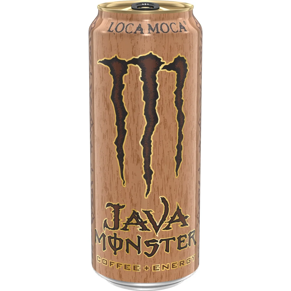 Monster Energy Java Loca Moca Energy Coffee Drink 15 oz