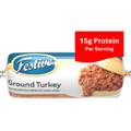 Ground Turkey Frozen 1 lb Roll