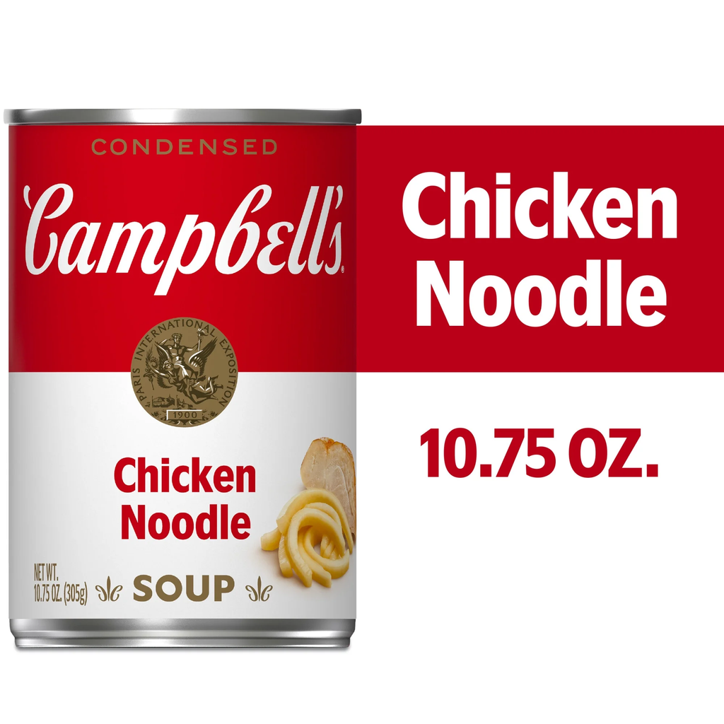 Campbell’s Condensed Chicken Noodle Soup 10.75 oz Can