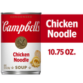 Campbell’s Condensed Chicken Noodle Soup 10.75 oz Can