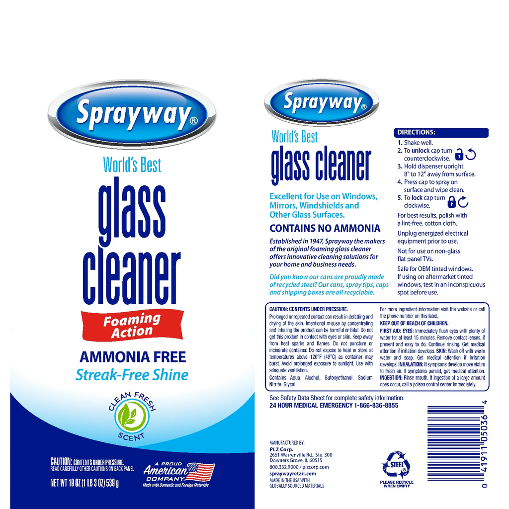 Sprayway Glass Cleaner 19 fl oz