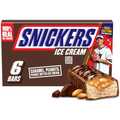 Snickers Creamy Peanut Butter Ice Cream Bars 12 fl oz 6 Pack