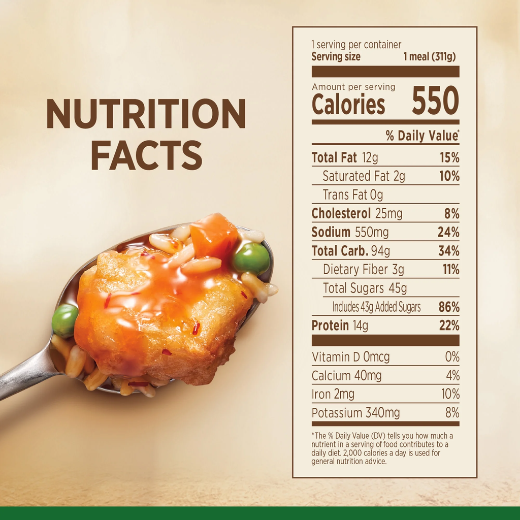 Marie Callender's Sweet & Citrusy Orange Chicken Bowl Frozen Meal 11 oz (frozen)