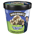 Ben & Jerry's The Tonight Dough Chunky Caramel & Chocolate Ice Cream Pint 16 fl oz