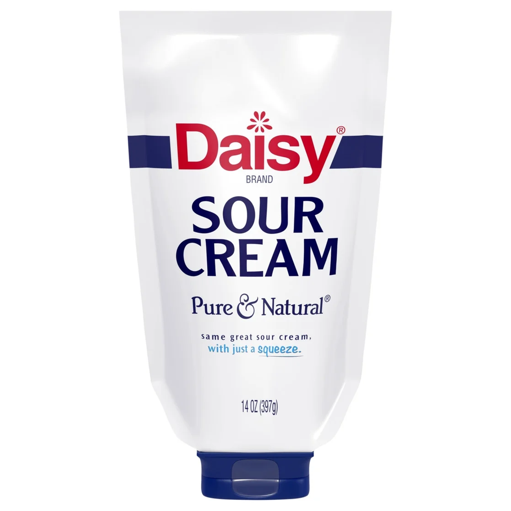 Daisy Pure and Natural Sour Cream 14 oz Squeeze Pouch