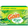 Gain Dryer Sheets Original Scent 60 Count