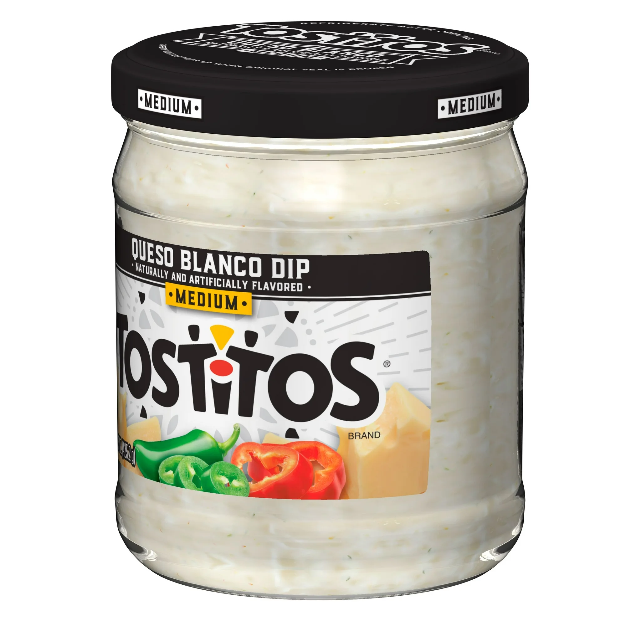 Tostitos Queso Blanco Dip 15.0 oz Jar