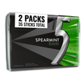 5 Gum Spearmint Rain Sugar Free Chewing Gum 35 Stick Pack
