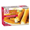 Frozen Mozzarella Cheese Sticks 5 oz Box