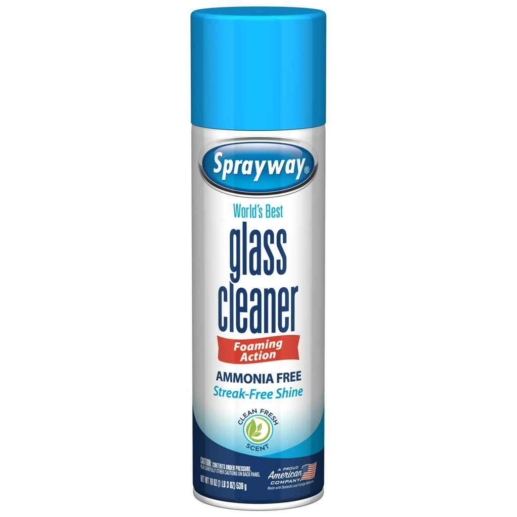 Sprayway Glass Cleaner Aerosol 19 Oz