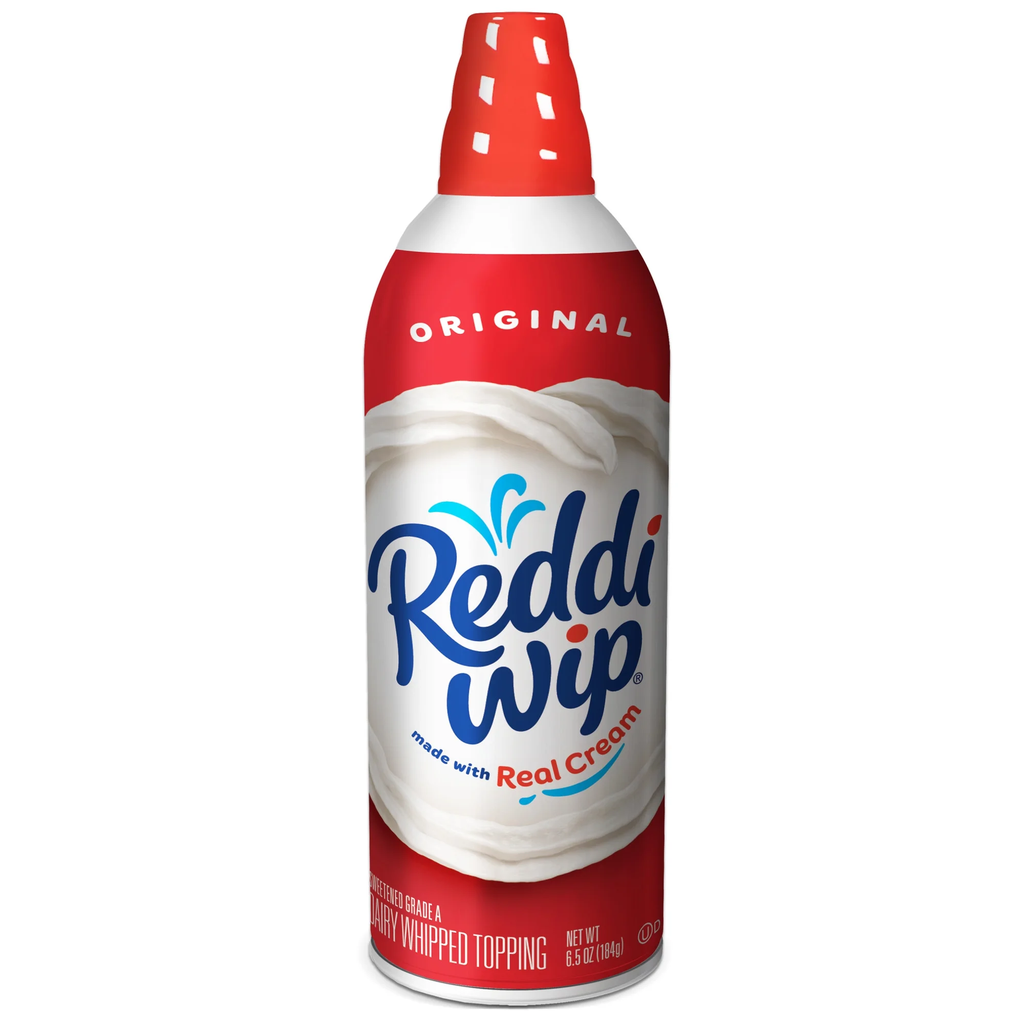 Reddi wip Original Whipped Topping 6.5 oz (Refrigerated)