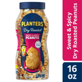 PLANTERS Sweet and Spicy Peanuts 16 oz Plastic Jar