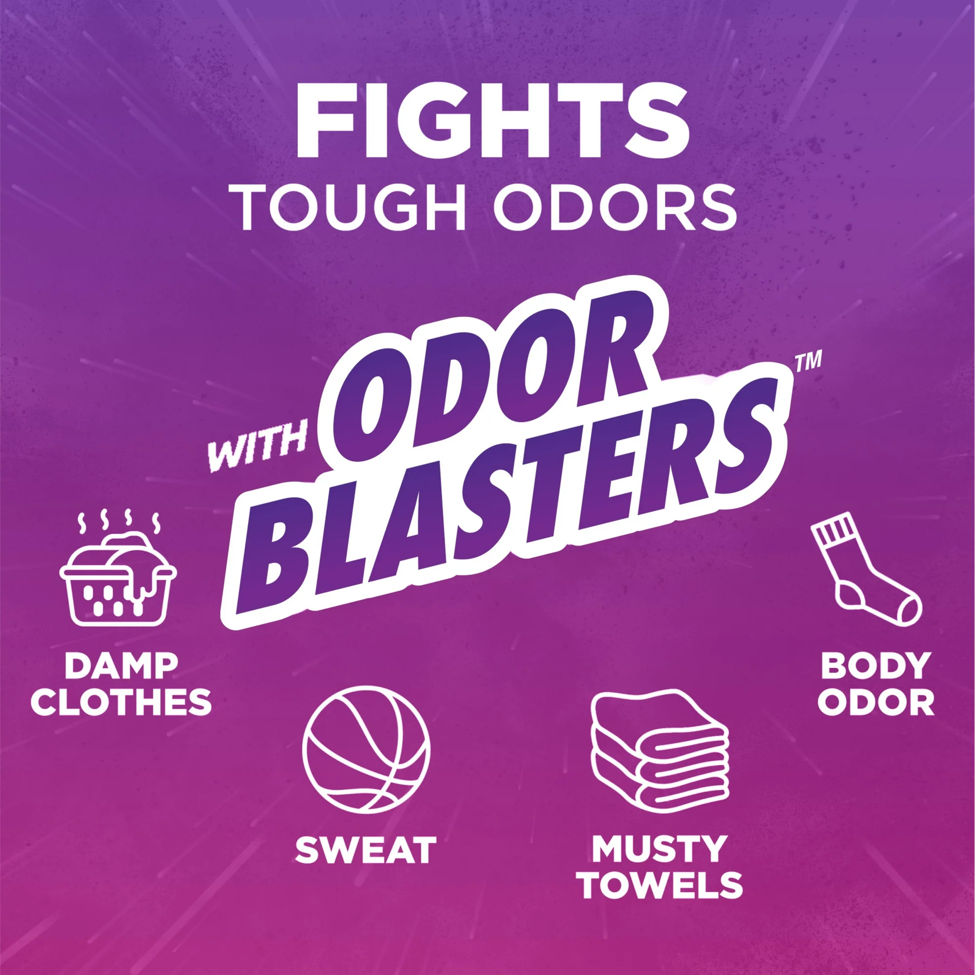 ARM & HAMMER Odor Blasters Fresh Burst In-Wash Laundry Scent Booster 24 oz Bottle