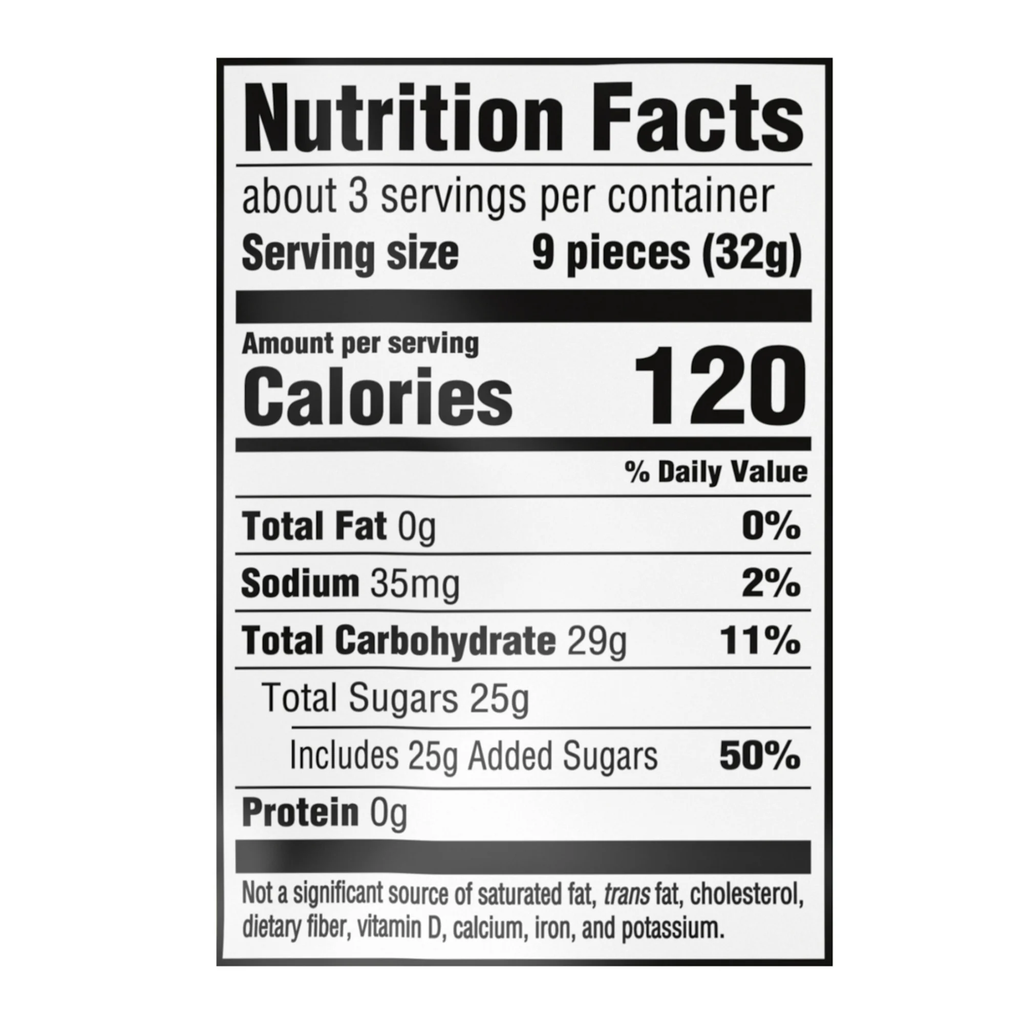 SOUR PATCH KIDS Watermelon Soft & Chewy Candy 3.6 oz