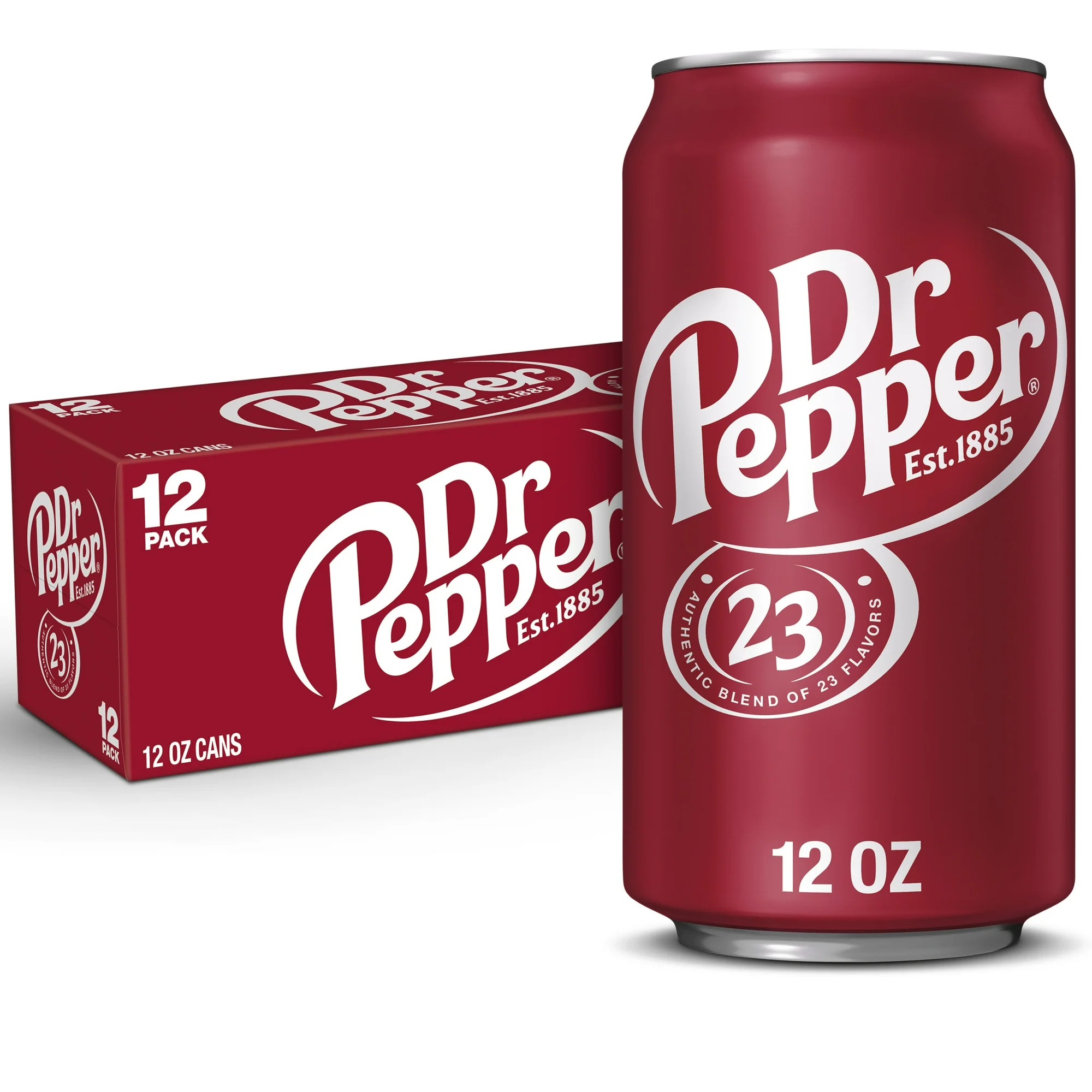 Dr Pepper 12 Pack Soda