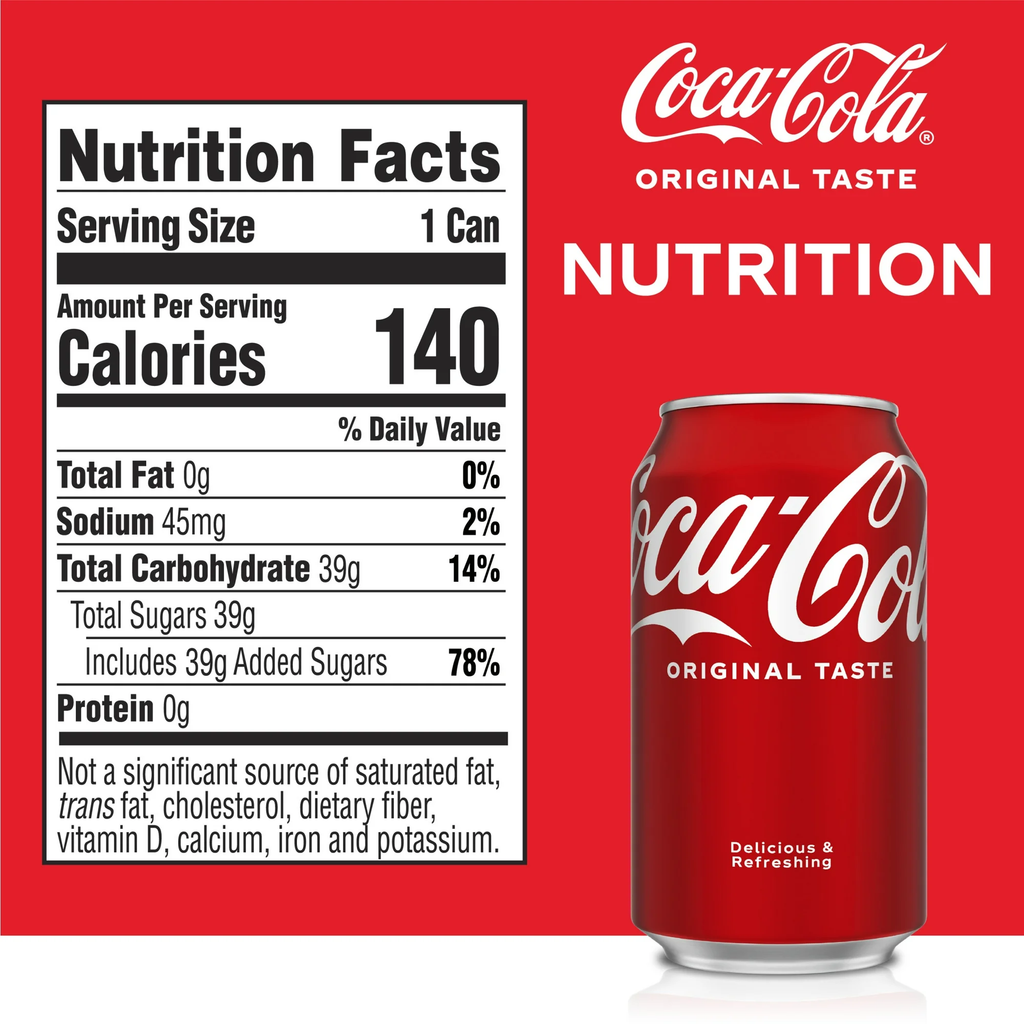Coke 12 Pack Cans