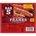 Bar S Classic Fully Cooked Franks 8 Count 12oz (Refrigerated)