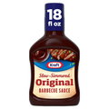 Kraft Original Slow-Simmered Barbecue BBQ Sauce 18 oz Bottle