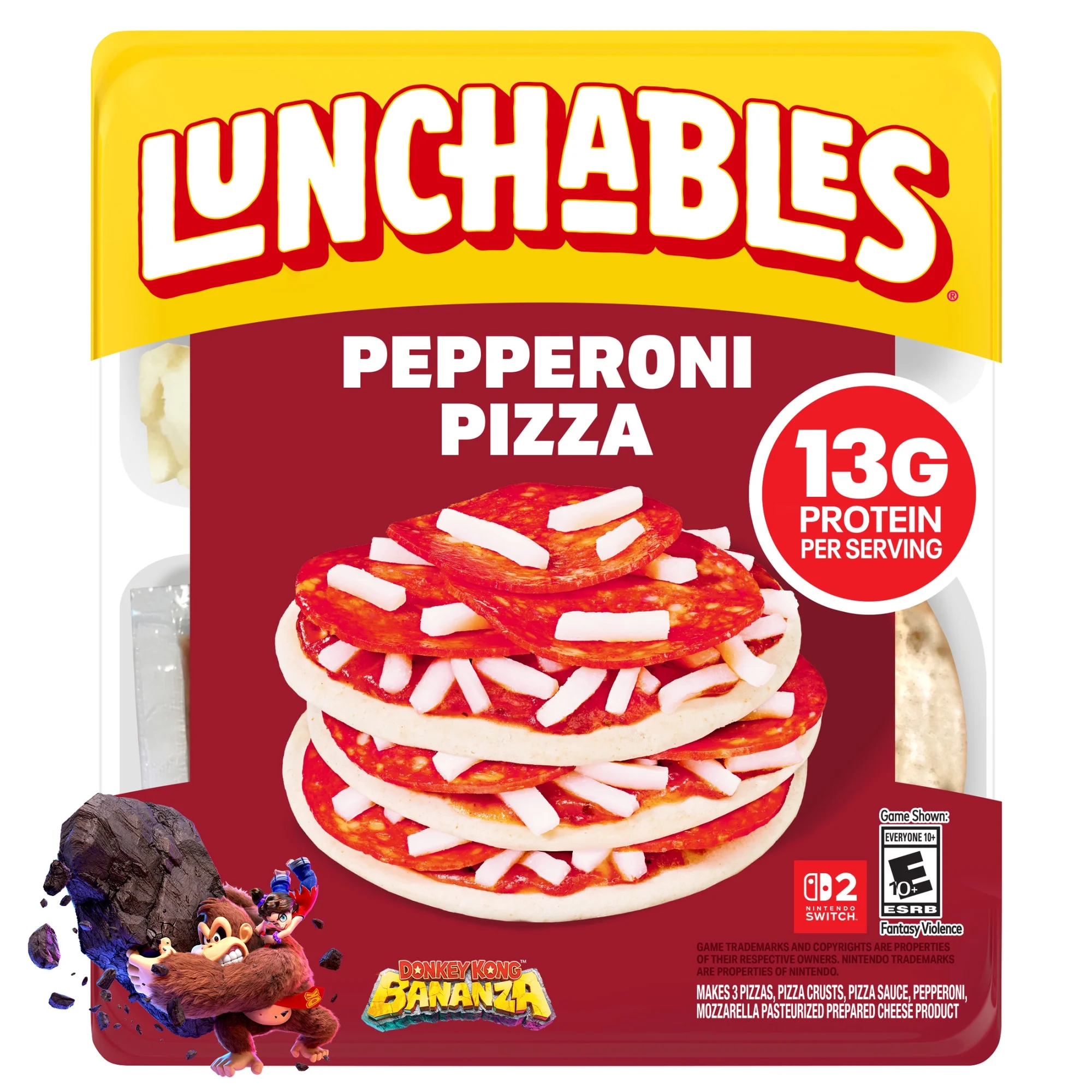 Lunchables Pepperoni Pizza 4.3 oz Pack