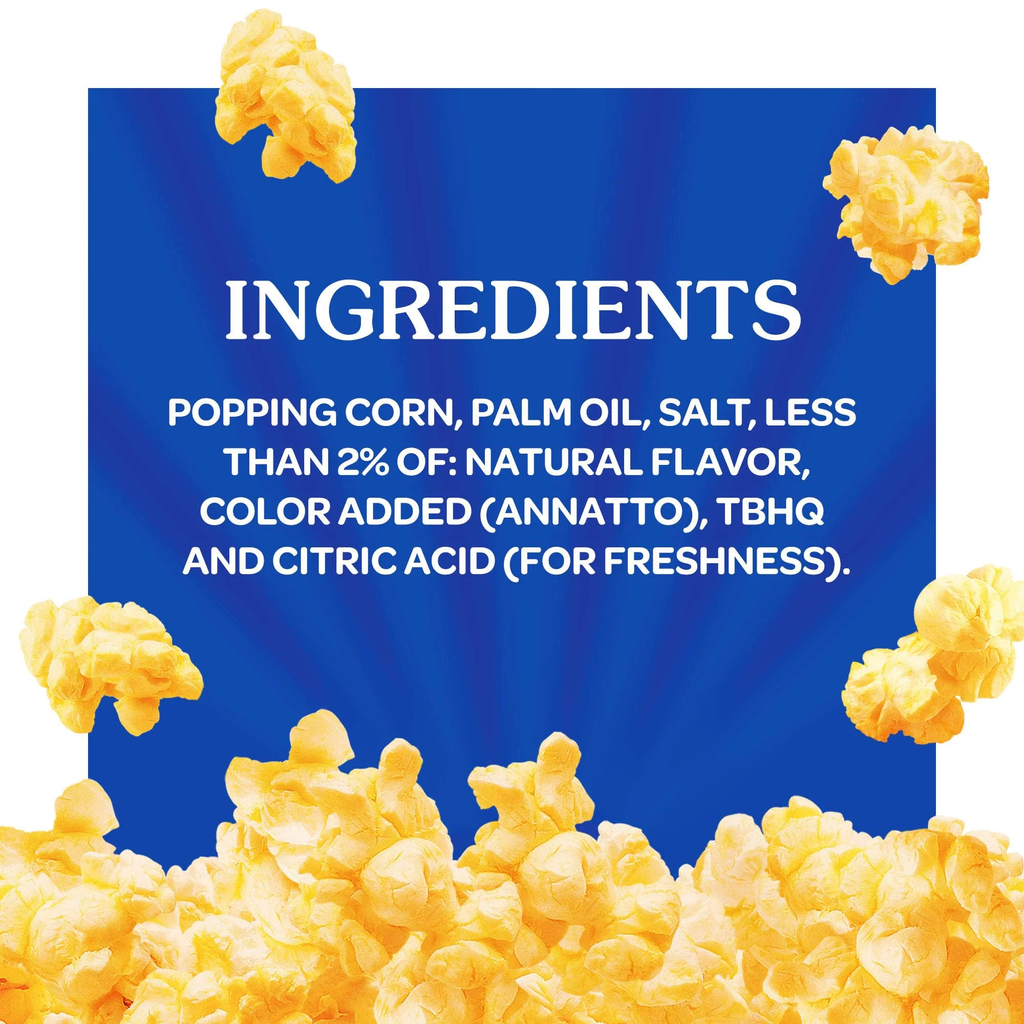 Act II Butter Lovers Microwave Popcorn 2.75 oz  3-Count Bags