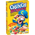 Cap'n Crunch Crunch Berries  11.7 oz Packaged Breakfast Cereal Box