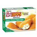 Frozen Cream Cheese Jalapeno Pepper Bites 5oz Box
