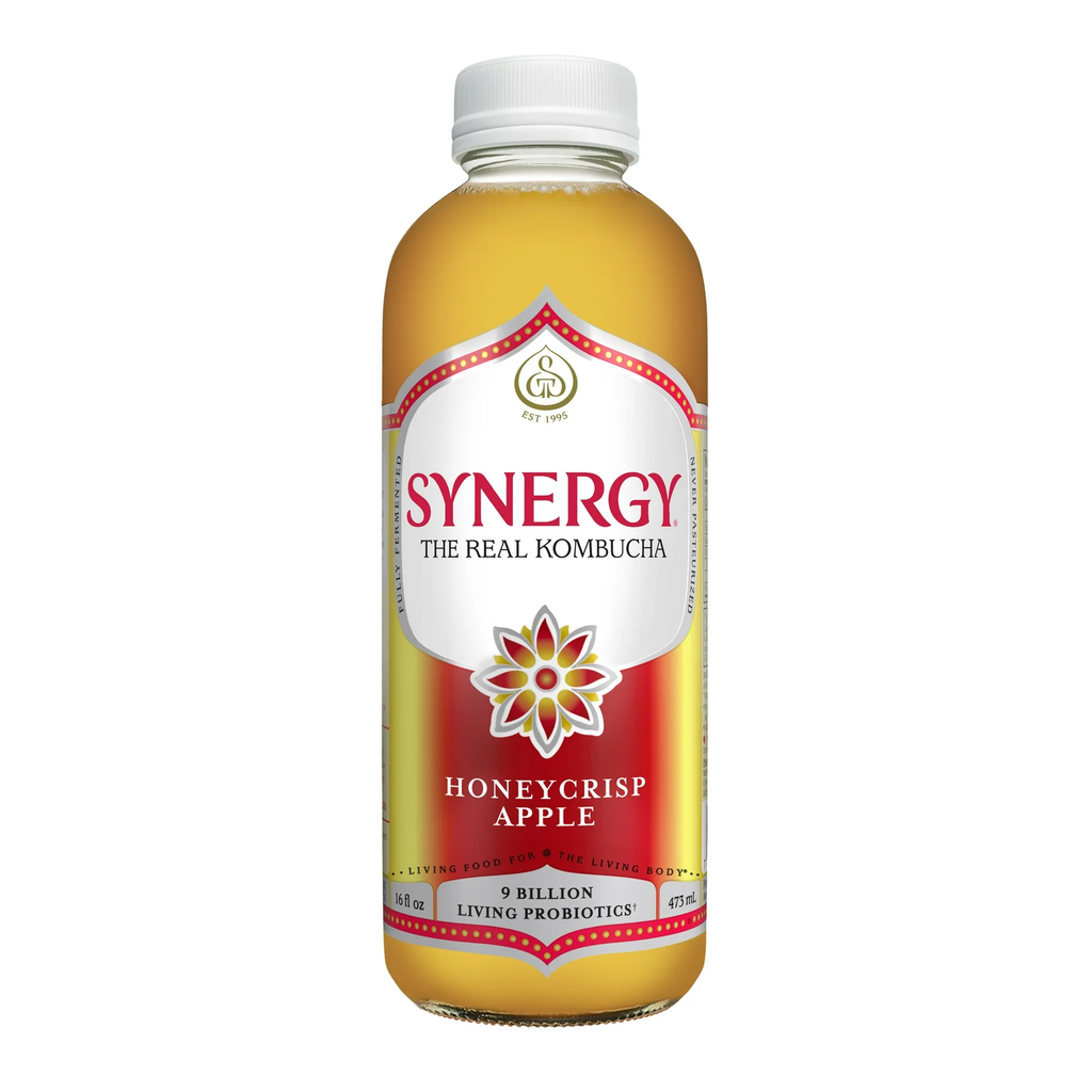Synergy The Real Kombucha Honeycrisp Apple 16 fl oz