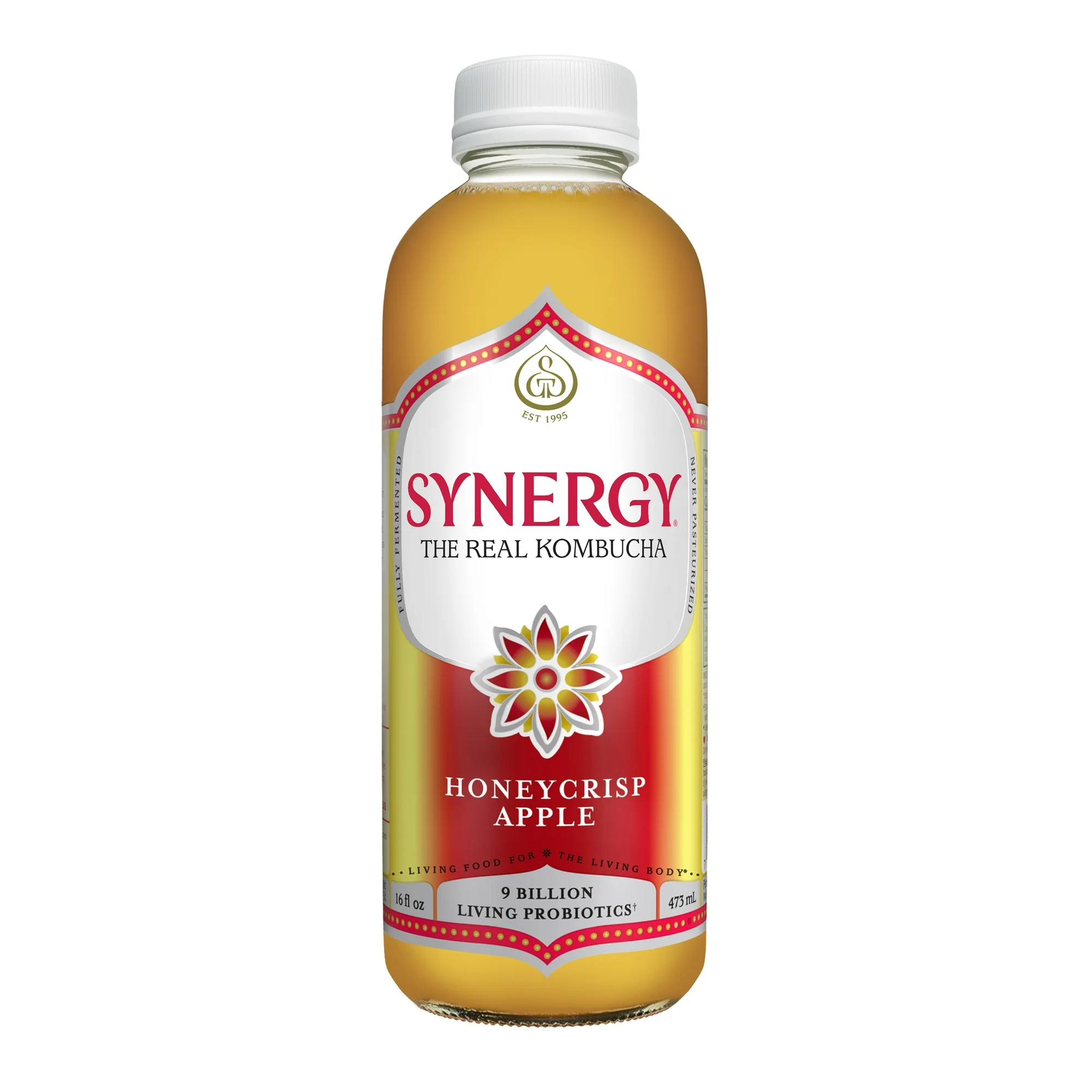 Synergy The Real Kombucha Honeycrisp Apple 16 fl oz