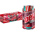 Mountain Dew Code Red 12 Pack Soda