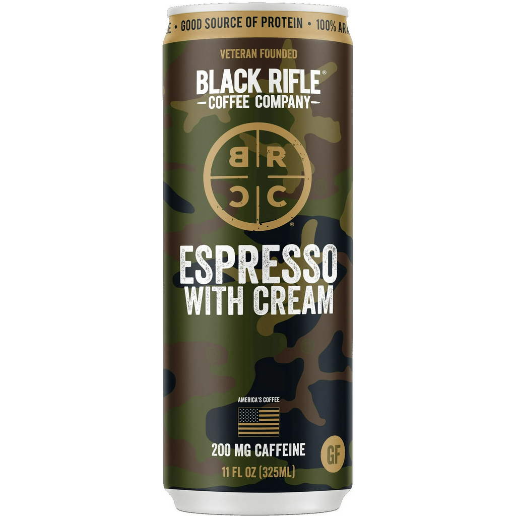 Black Rifle Coffee Company Iced Flavored Espresso with Cream 11 oz