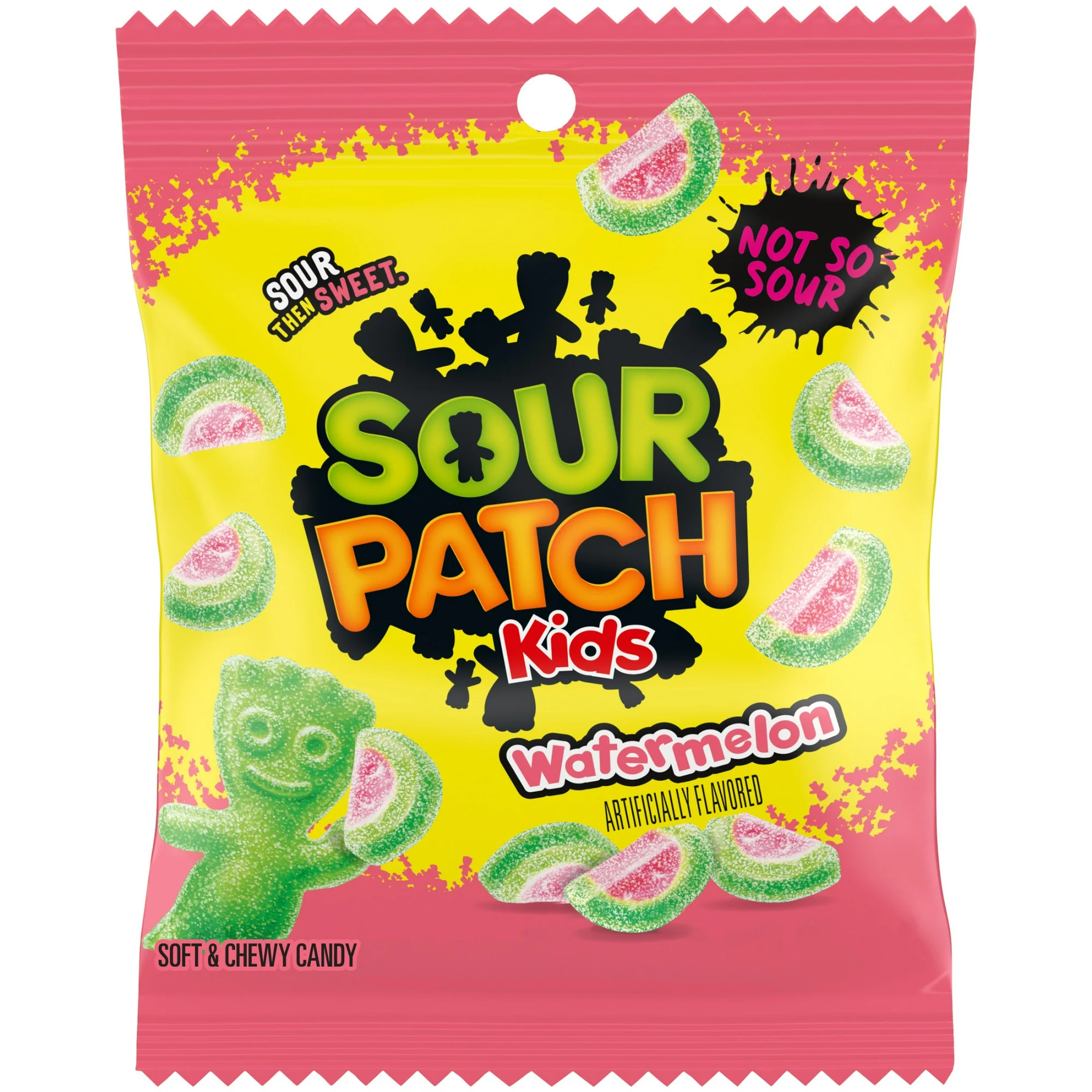 SOUR PATCH KIDS Watermelon Soft & Chewy Candy 3.6 oz