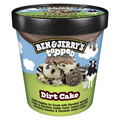 Ben & Jerry's  Top Dirt Cake Ice Cream 1 Pint