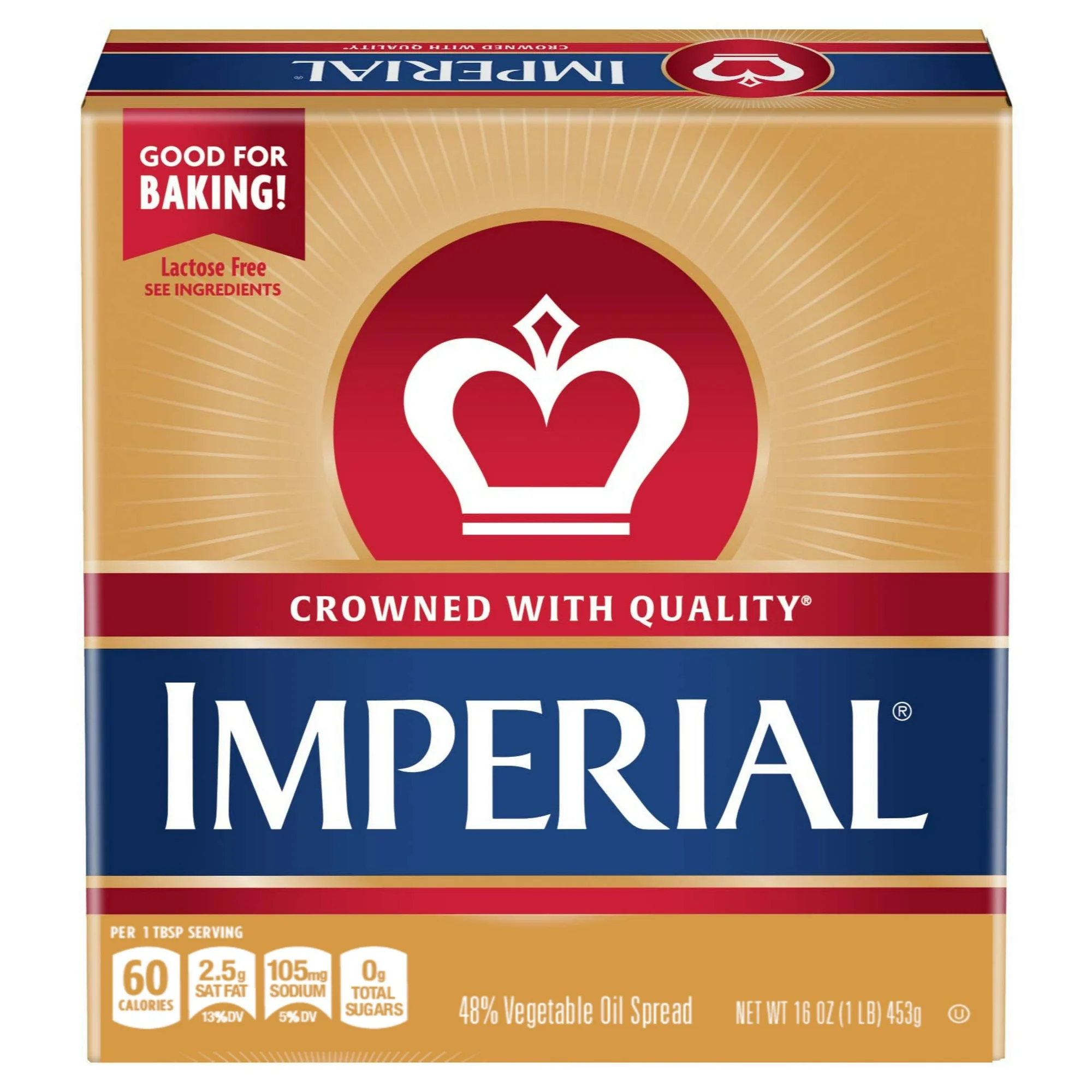 Imperial Vegetable Oil Spread 16 oz (4 Sticks) (Refrigerated)