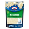 Kraft Shredded Mozzarella Cheese 8 oz Bag (Refrigerated)