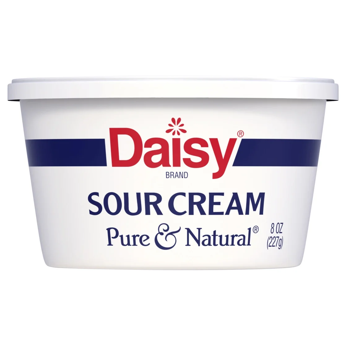Daisy Pure and Natural Sour Cream 8 oz Tub