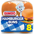 Bimbo Bimbollos Hamburger Bun 8 count 15 oz Bag
