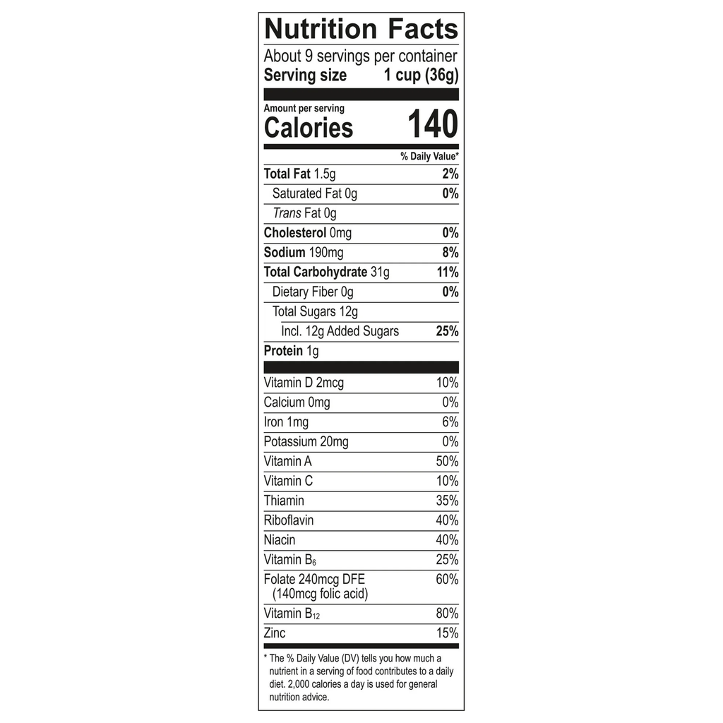 Post Fruity PEBBLES Breakfast Cereal Gluten-Free 11 oz