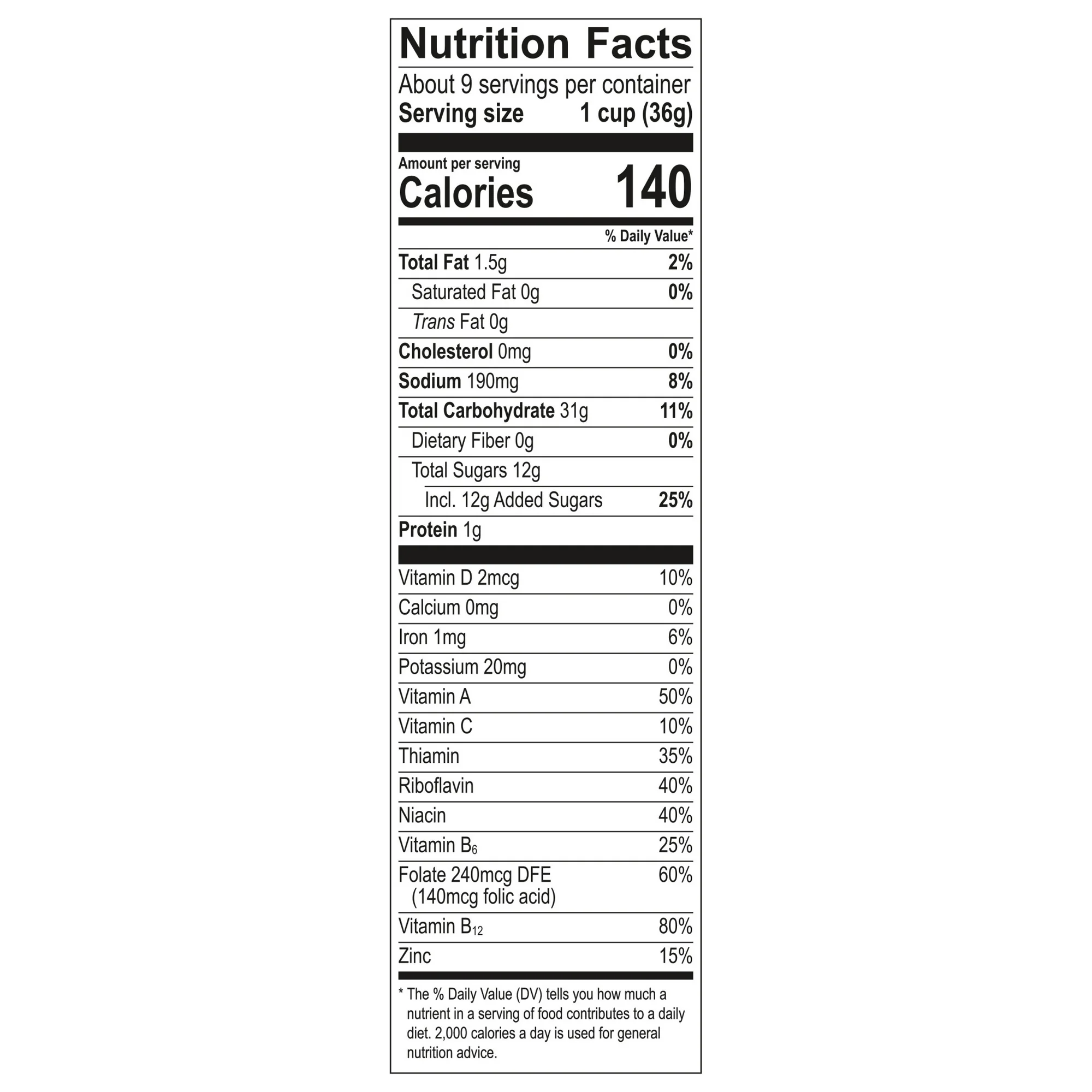 Post Fruity PEBBLES Breakfast Cereal Gluten-Free 11 oz