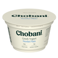 Chobani Nonfat Plain Greek Yogurt 5.3 oz Cup