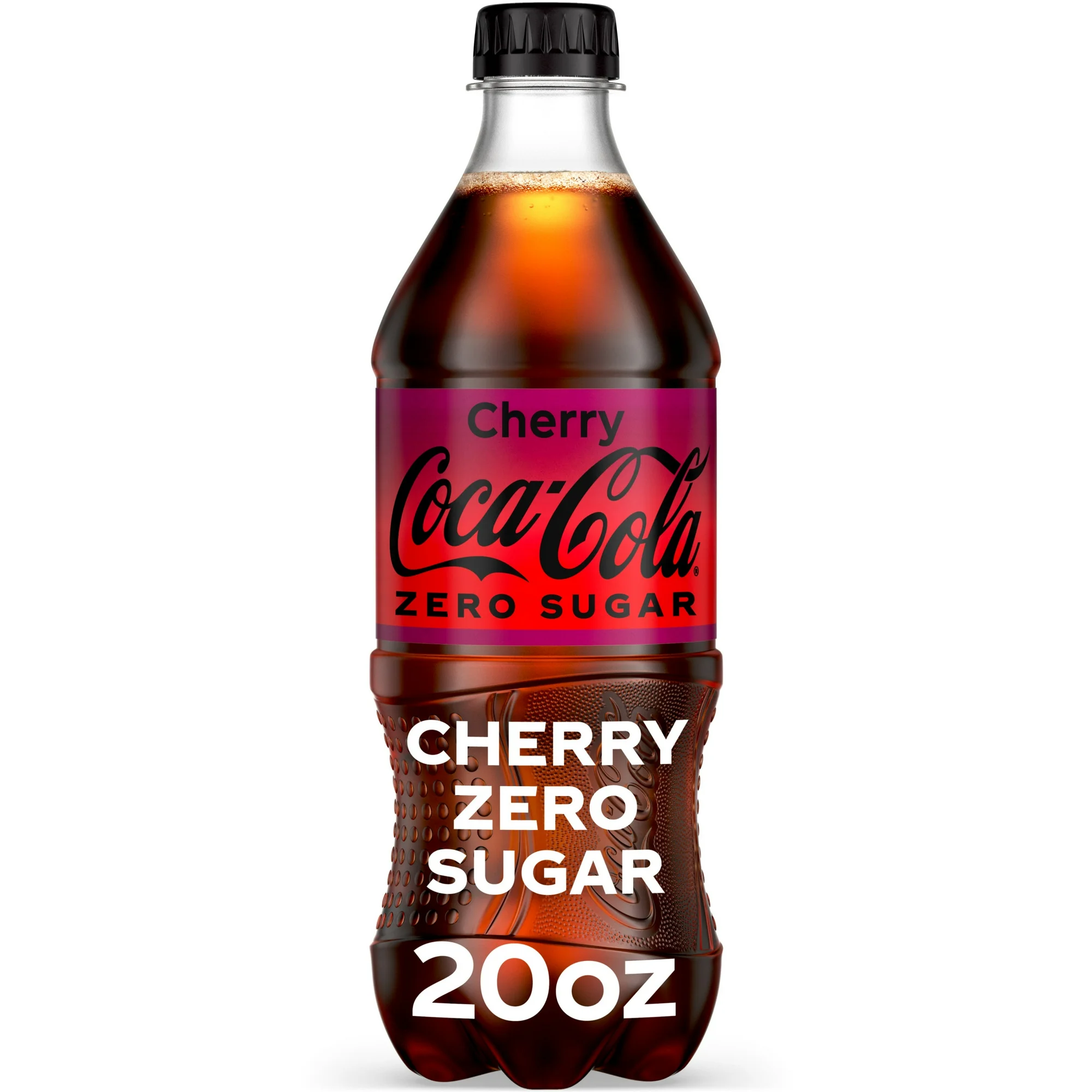 Coke Cherry Zero Sugar 20 oz