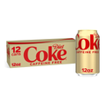 Diet Coke Caffeine Free 12 Pack Soda
