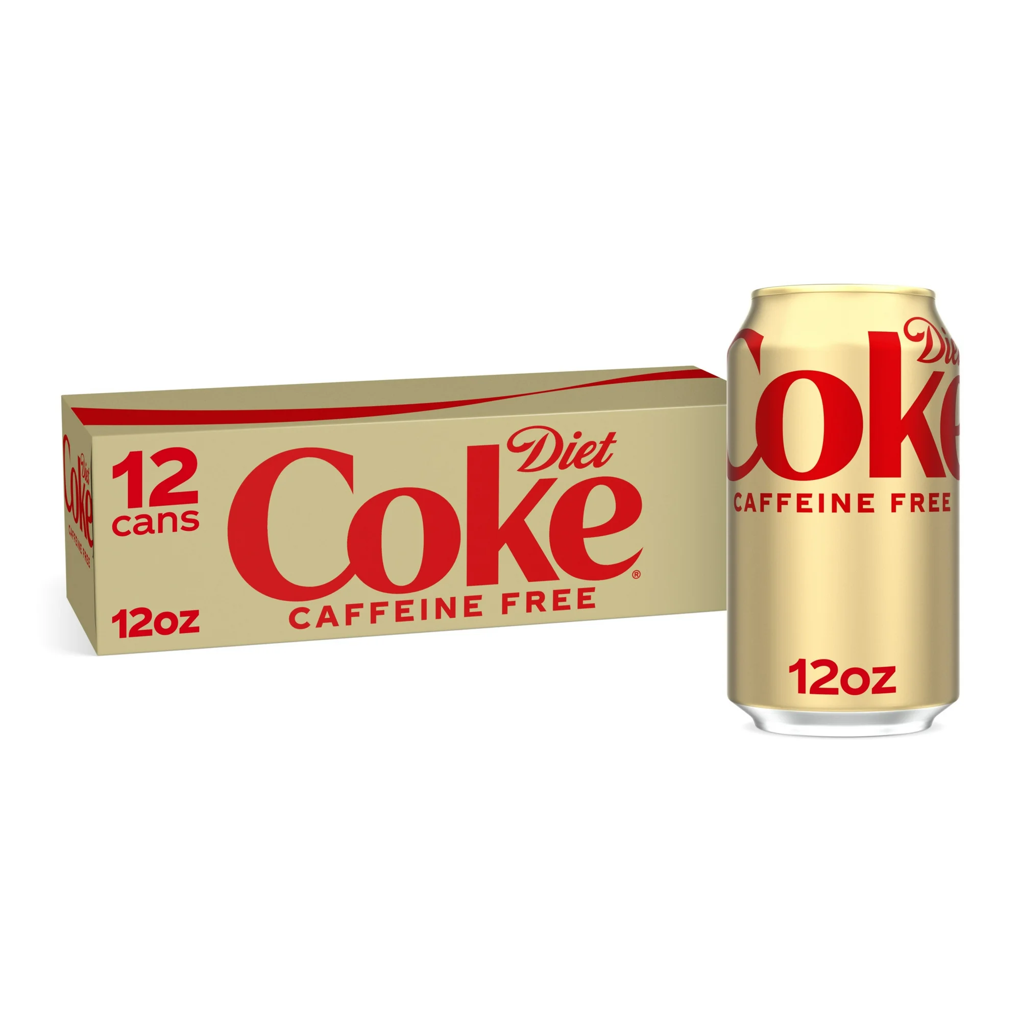 Diet Coke Caffeine Free 12 Pack Soda