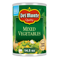 Del Monte Mixed Vegetables 14.5 oz Can