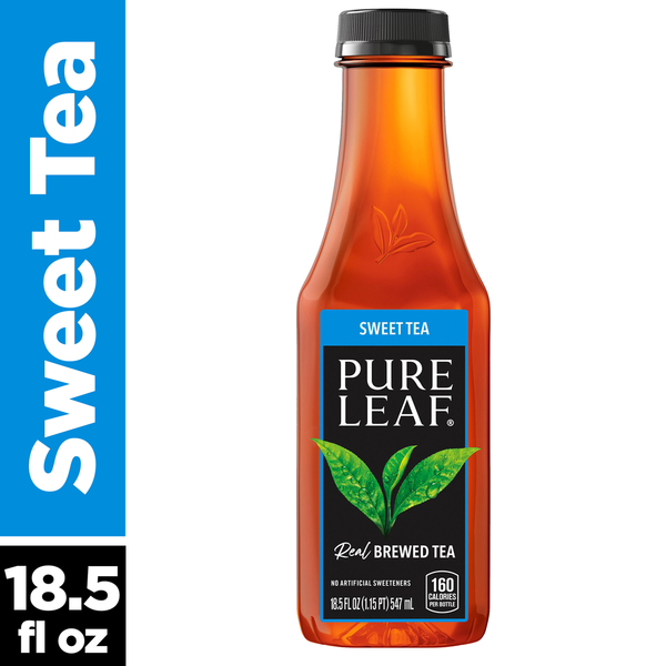 Pure Leaf Iced Tea, Sweet  18 Oz