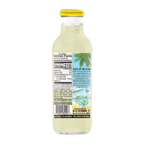 Calypso Original Lemonade 16 fl oz