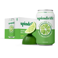 Spindrift Unsweetened Lime Sparkling Water 8 pack