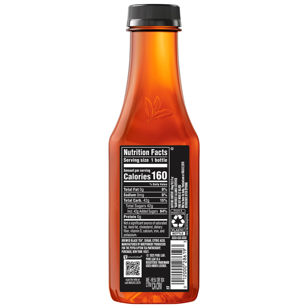 Pure Leaf Iced Tea, Sweet  18 Oz