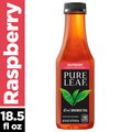 Pure Leaf Iced Tea, Raspberry 18 Oz