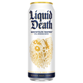 Liquid Death Mountain Water 19 Oz